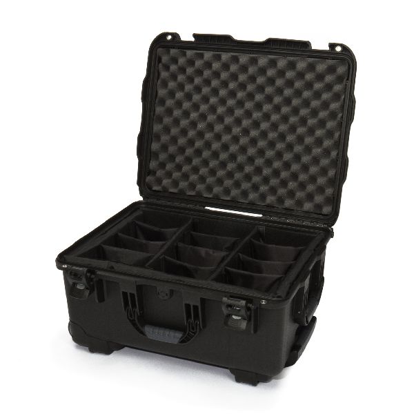 Case Nanuk 950 Black with Dividing Pad