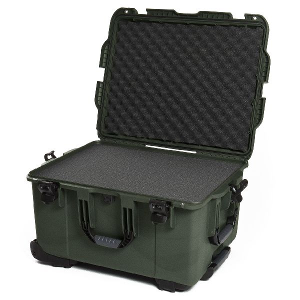 Case Nanuk 960 Olive with Cubed Foam