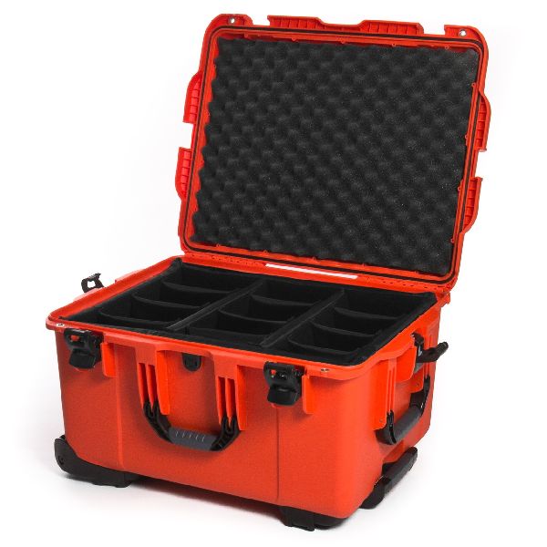 Case Nanuk 960 Orange with Dividing Pad