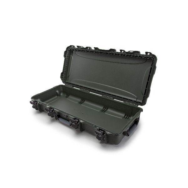 Case Nanuk 985 Olive with TSA PowerClaw & Wheels