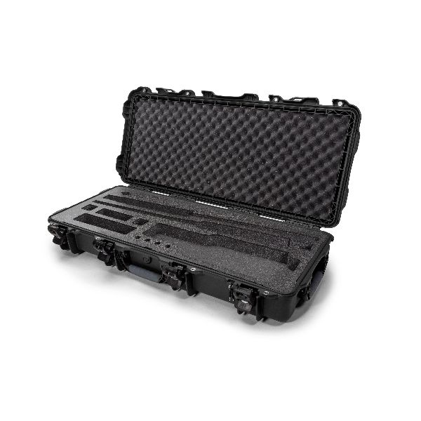 Case Nanuk 985 Black with TSA PowerClaw, Wheels & TAKEDOWN Pre-Cut Foam