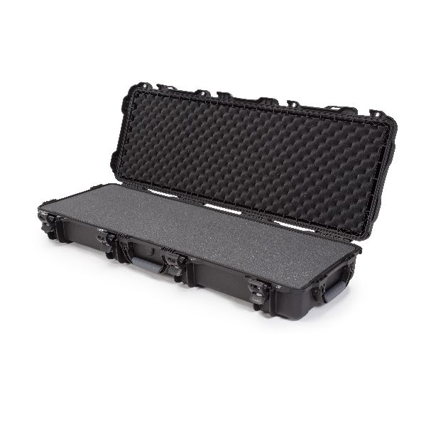 Case Nanuk 990 Black with TSA PowerClaw, Wheels & Cubed Foam