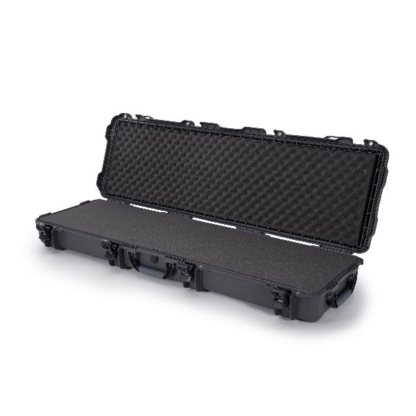 Case Nanuk 995 Graphite with TSA PowerClaw, Wheels & Cubed Foam