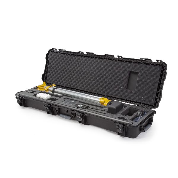 Case Nanuk 995 Black with TSA PowerClaw, Wheels & DJI Ground Station RTK Foam