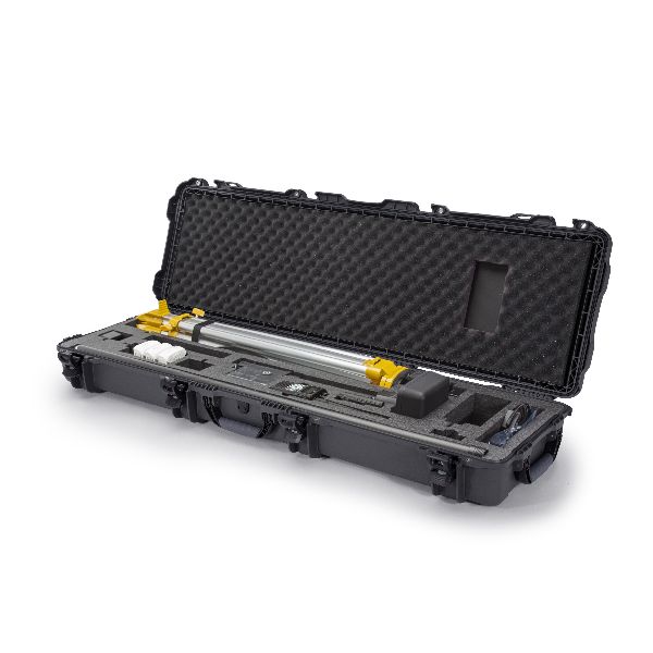 Case Nanuk 995 Graphite with TSA PowerClaw, Wheels & DJI Ground Station RTK Foam