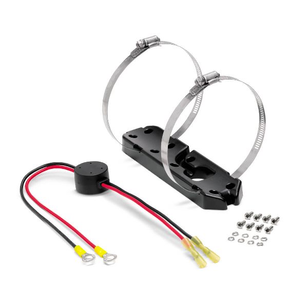 AD MTM HW MSI - MEGA SI+ Support Adaptateur pour Moteur de Pêche à la Traîne
