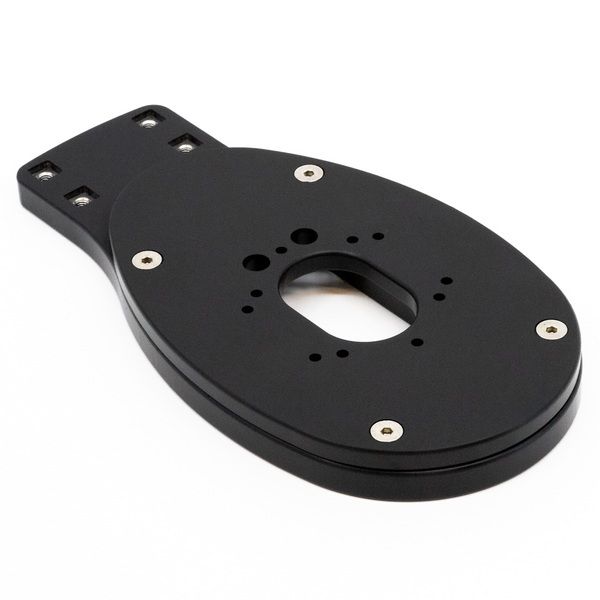 Camera plate - black - FLIR M324/M625/M612L/M617CS/M618CS/Raymarine T300