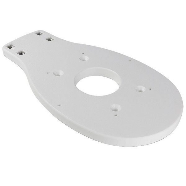 Camera plate - white - FLIR M132/M232
