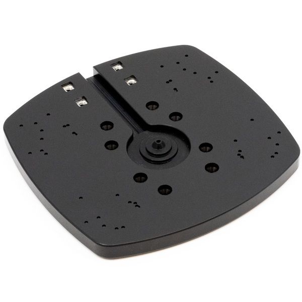 Radar plate - black - open array & dome radar