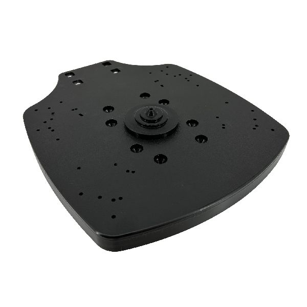 Radar plate - black - open array & dome radar