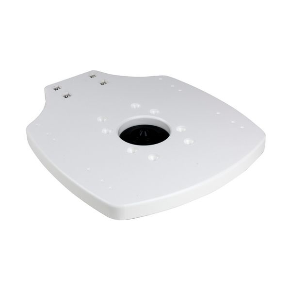 Radar plate - white - open array & dome radar