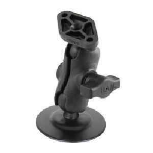 RAM 1" De Diamètre Monture à bille avec Petit bras à double prise de 2.5"