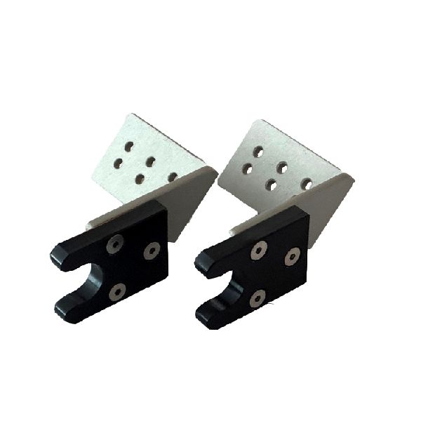 45 degree support for the Jac Marine “pole” inside the boat