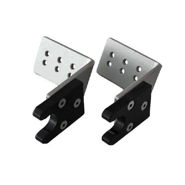 60 degree support for the Jac Marine “pole” inside the boat