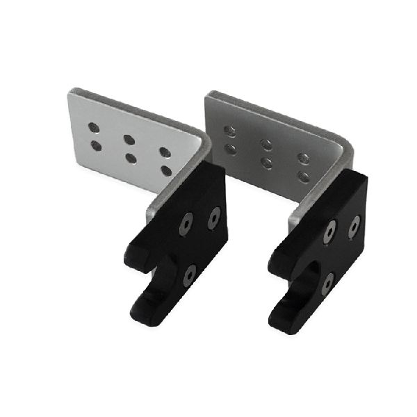 90 degree support for the Jac Marine “pole” inside the boat