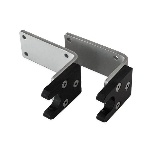 90 degree support for the Jac Marine “pole” inside the boat