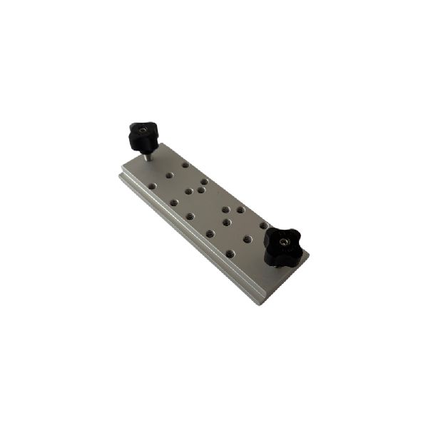 2.5" Compact Rail Plate — Aluminum