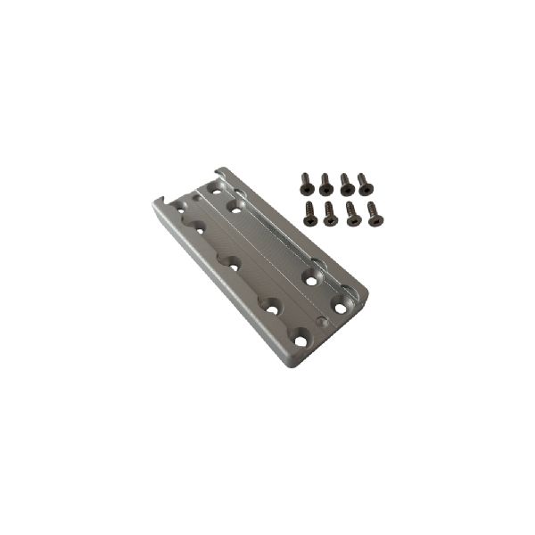 2.5" x 6" Aluminum Mounting Rail - Aluminum