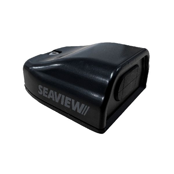 Entrée de câble horizontale - Noir