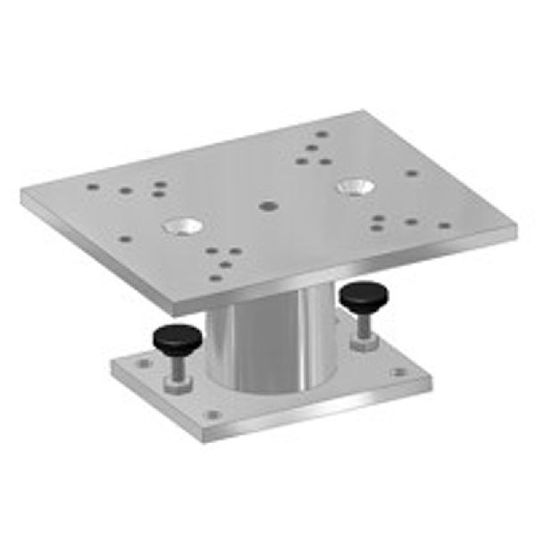 5931 Downrigger Mount is Predrilled to fit most downriggers