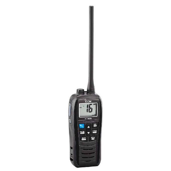 Portable Marine Radio M25 Black