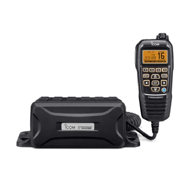 A No-Compromise, Space-Saving Marine VHF Radio