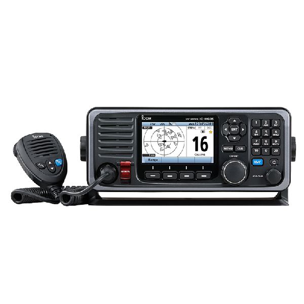 Marine Radio M605 Black