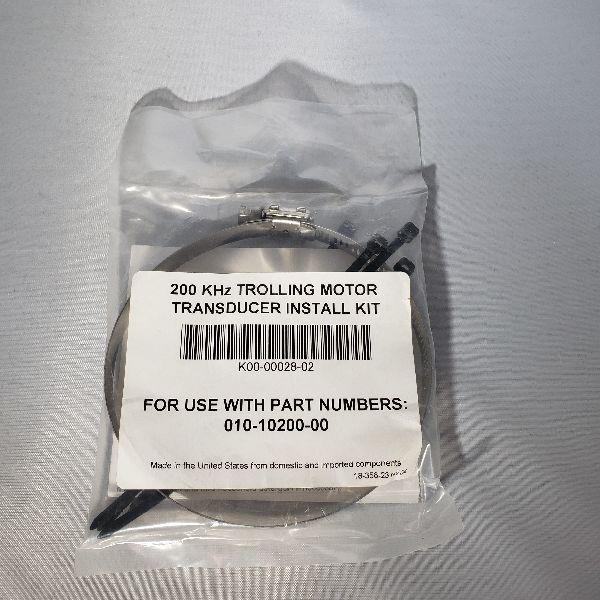 Trolling Motor Transducer Mounting Kit