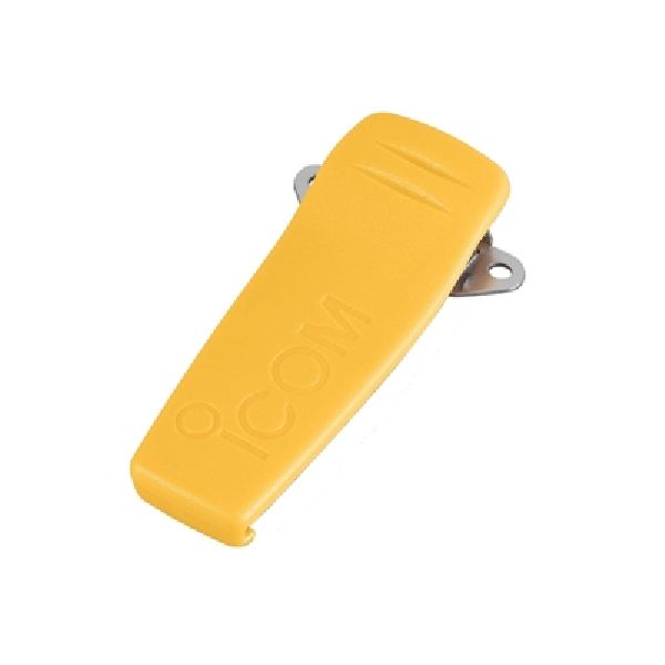 CLIP ICOM ALLIGATOR TYPE YELLOW