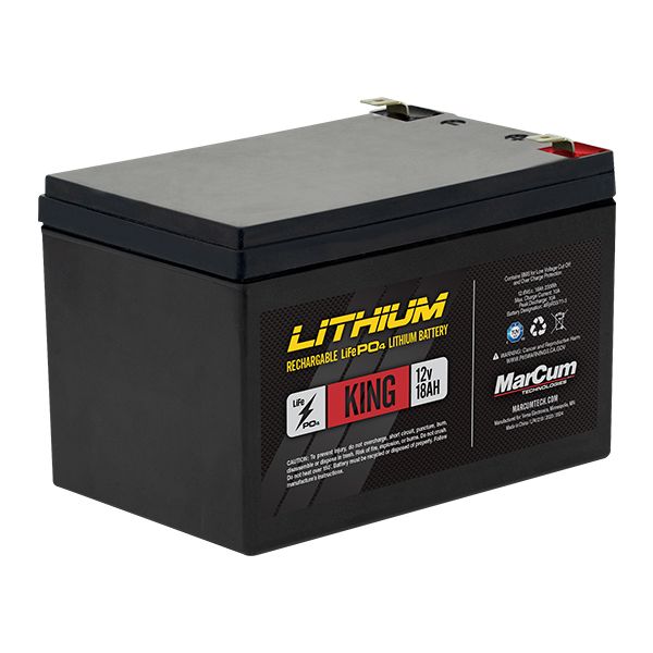 Lithium 12V 18AH LiFePO4 King Battery