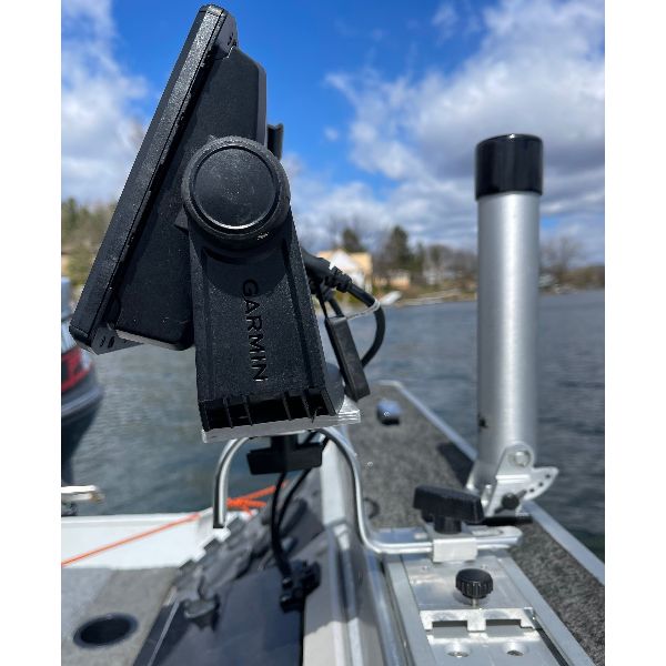 Porta Lok Fish Finder Mount w/Track Adapter