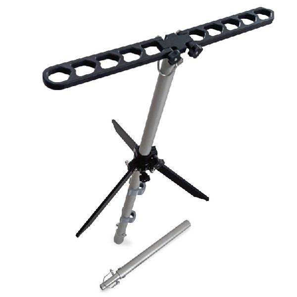 Deluxe 44 inch Ice Fishing Transducer Mount - GARMIN-LOWRANCE