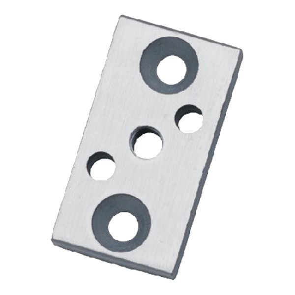 Small base plate - Pontoon rail mount