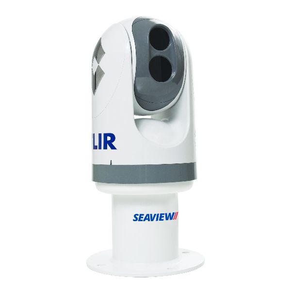 Vertical camera mount of 5.63" - 8" round base for FLIR M324, M625, M612L, M617CS, M618CS