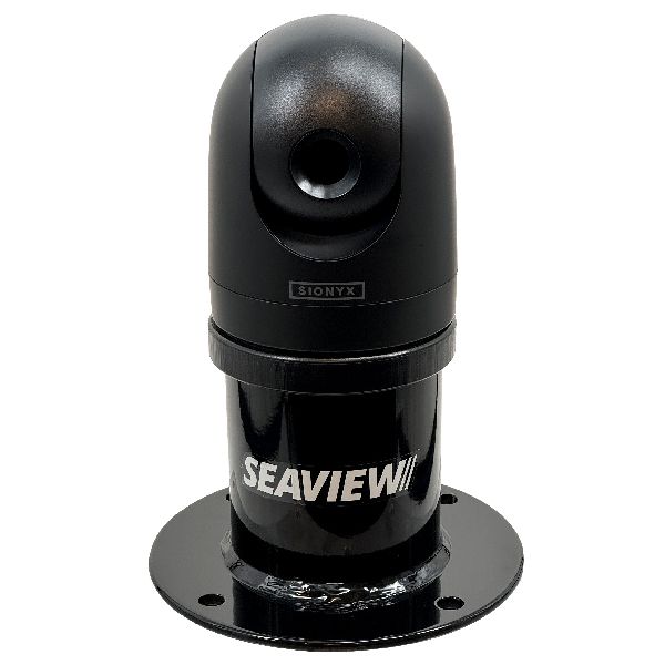 Vertical camera mount of 5" - 8" round base for Sionyx Nightwave - Black