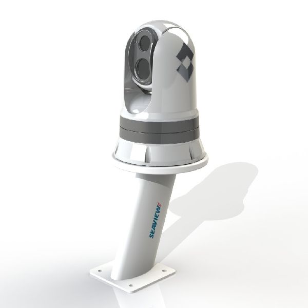 Aft lean camera mount of 12" - 7x7 base plate for FLIR M300C/M332/M364/M364C/M364CLR