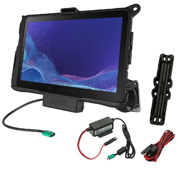 Station d'accueil et support de tableau de bord RAM® pour Samsung Tab Active4 Pro
