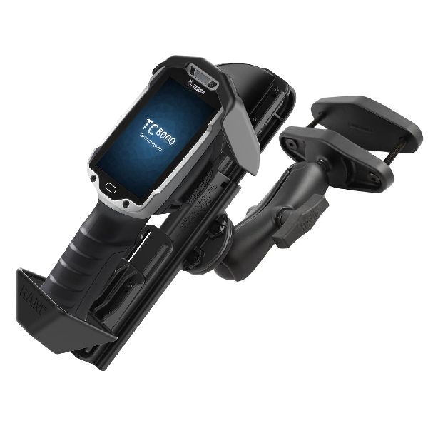 Support Quick-Draw™ pour Zebra TC8000/8300 avec pince carrée de 4 pouces