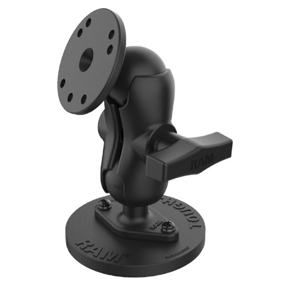 Support magnétique robuste Tough-Mag™ avec plaque ronde - Court