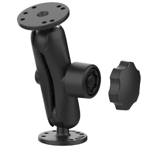 Support à double rotule avec bouton de sécurité Pin-Lock™ - Taille C Moyenne