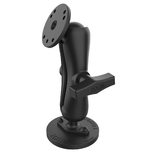 Support magnétique robuste Tough-Mag™ avec plaque ronde - Moyen