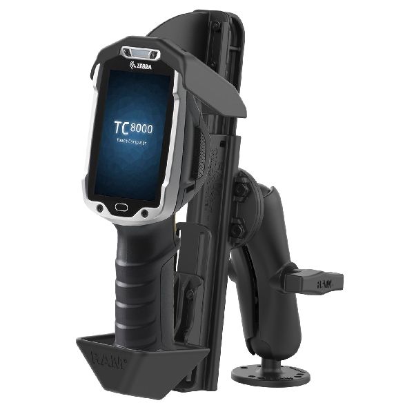 Quick-Draw™ Drill-Down Mount for Zebra TC8000/8300