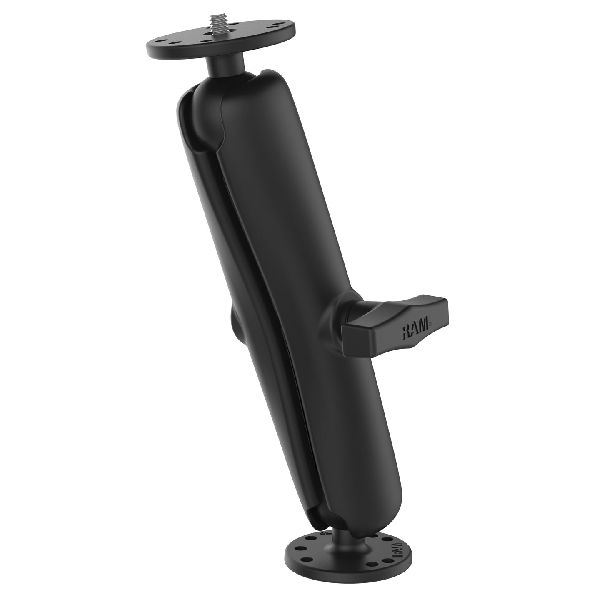 Support à double rotule avec filetage mâle 1/4"-20 - Taille C longue