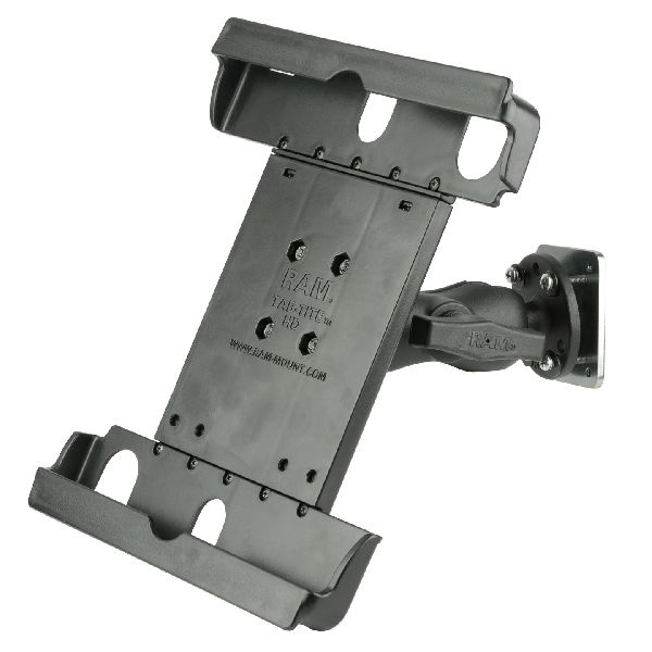 Dashboard Mount with Backing Plate for 9"-10.5" Tablets with Cases