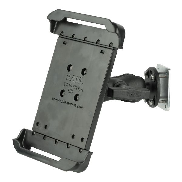 Dashboard Mount with Backing Plate for 7"-8" Tablets with Cases