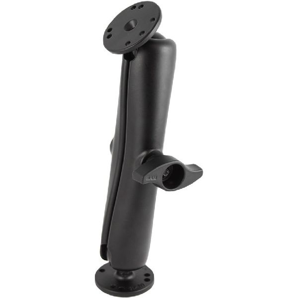 Double Ball Mount with Metal Knob - C Size Long