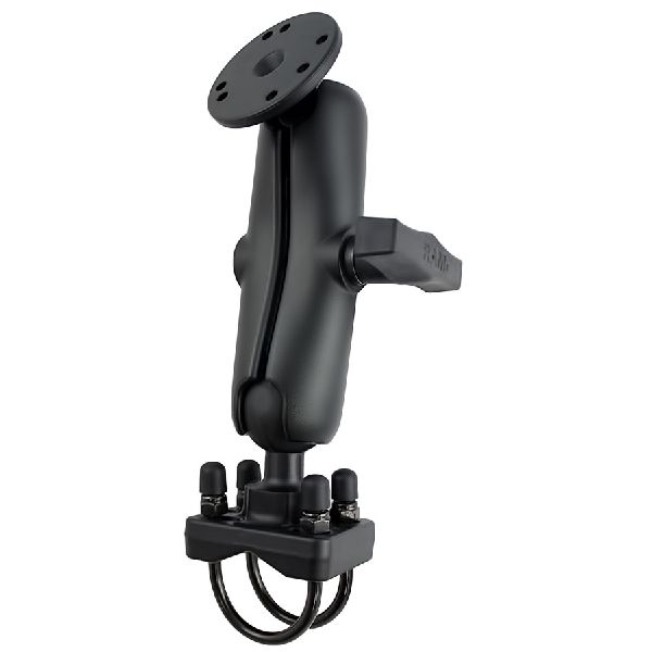 Double U-Bolt Rail Mount for Larger Rails