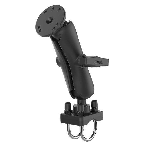 Double U-Bolt Rail Mount for Smaller Rails - C Size Medium