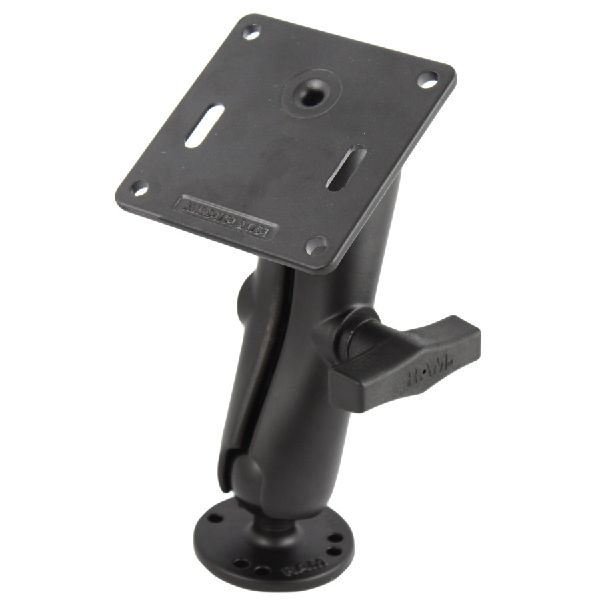 Double Ball Mount with 75x75mm VESA Plate