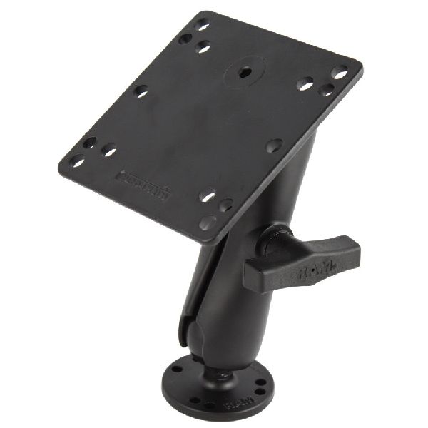 Double Ball Mount with 100x100mm VESA Plate - C Size Medium